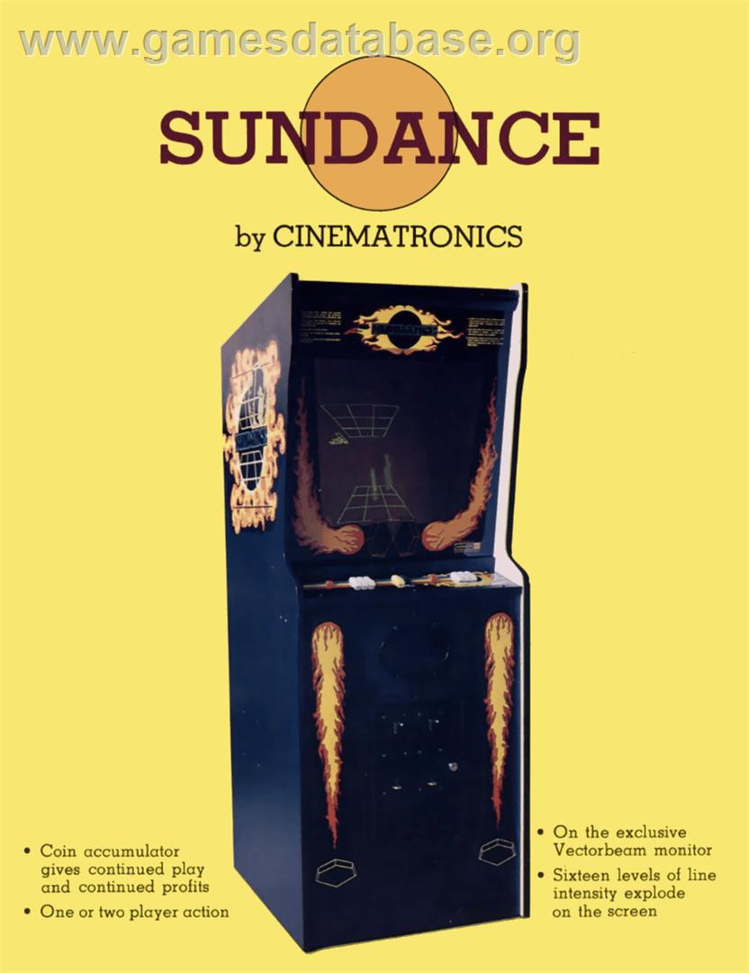 Sundance - Arcade - Artwork - Advert