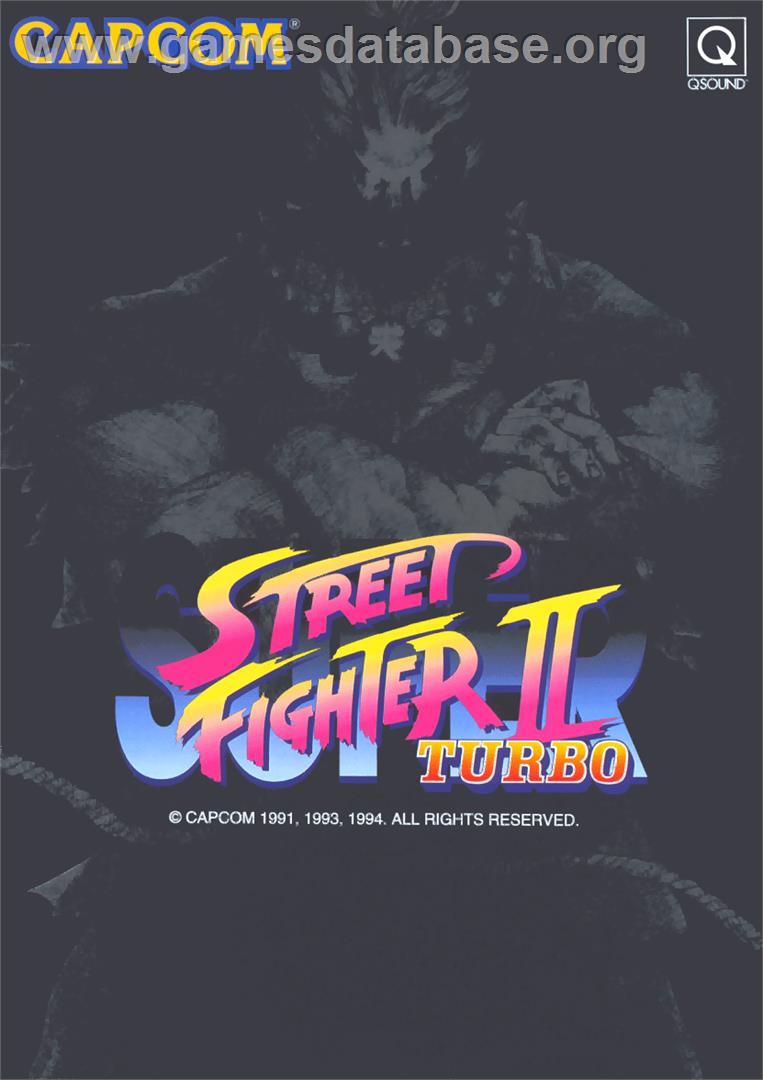 Super Street Fighter II Turbo - Commodore Amiga - Artwork - Advert