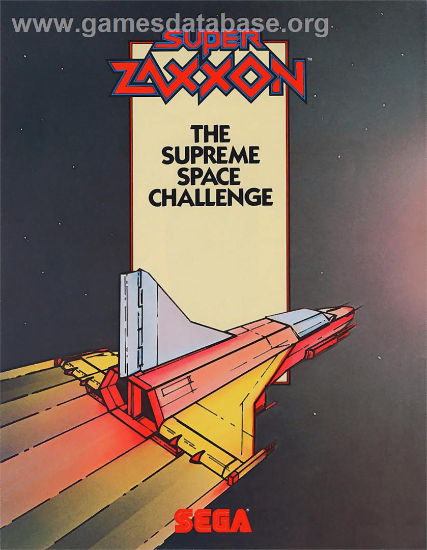 Super Zaxxon - Arcade - Artwork - Advert