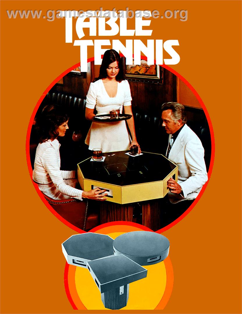 Table Tennis Champions - Arcade - Artwork - Advert