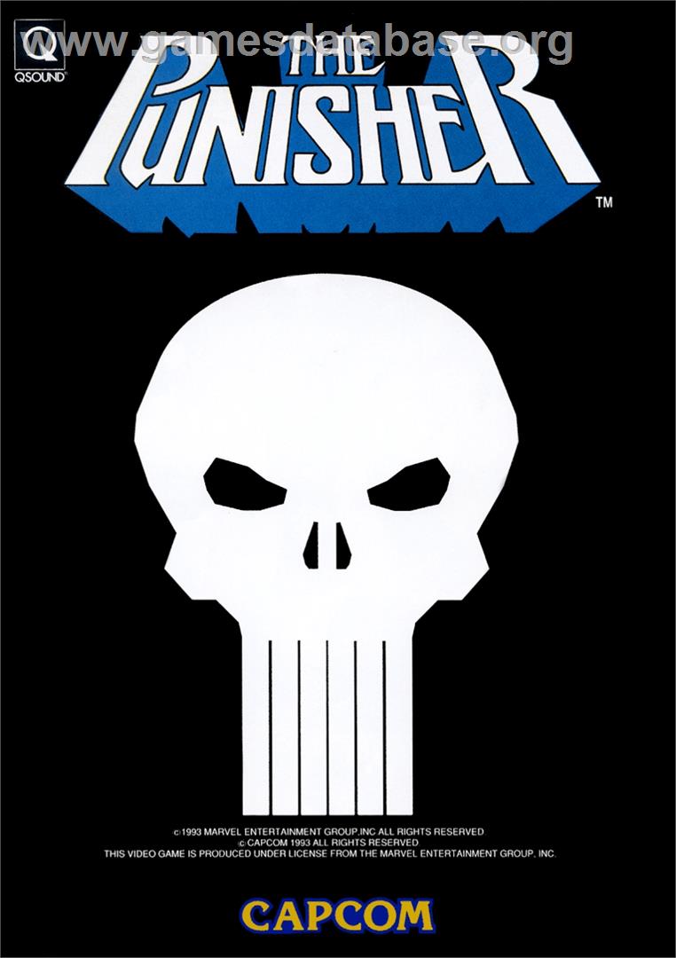 The Punisher - Arcade - Artwork - Advert
