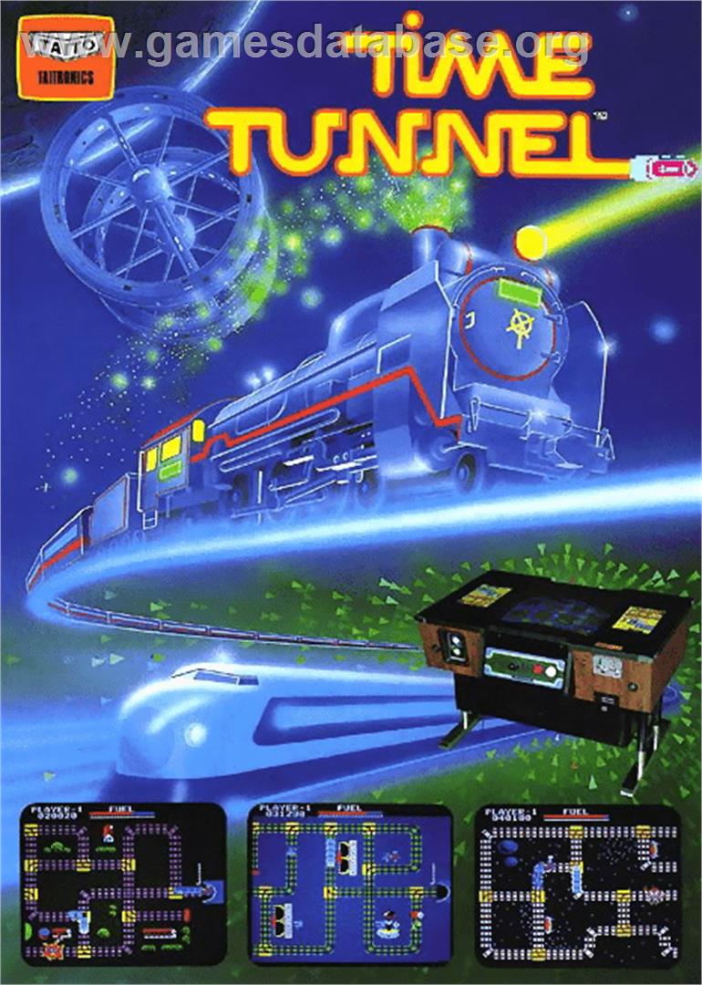 Time Tunnel - Arcade - Artwork - Advert