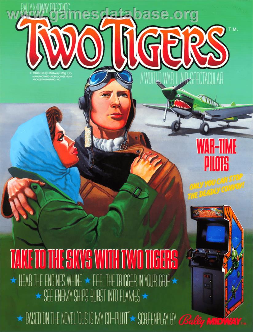 Two Tigers - Arcade - Artwork - Advert