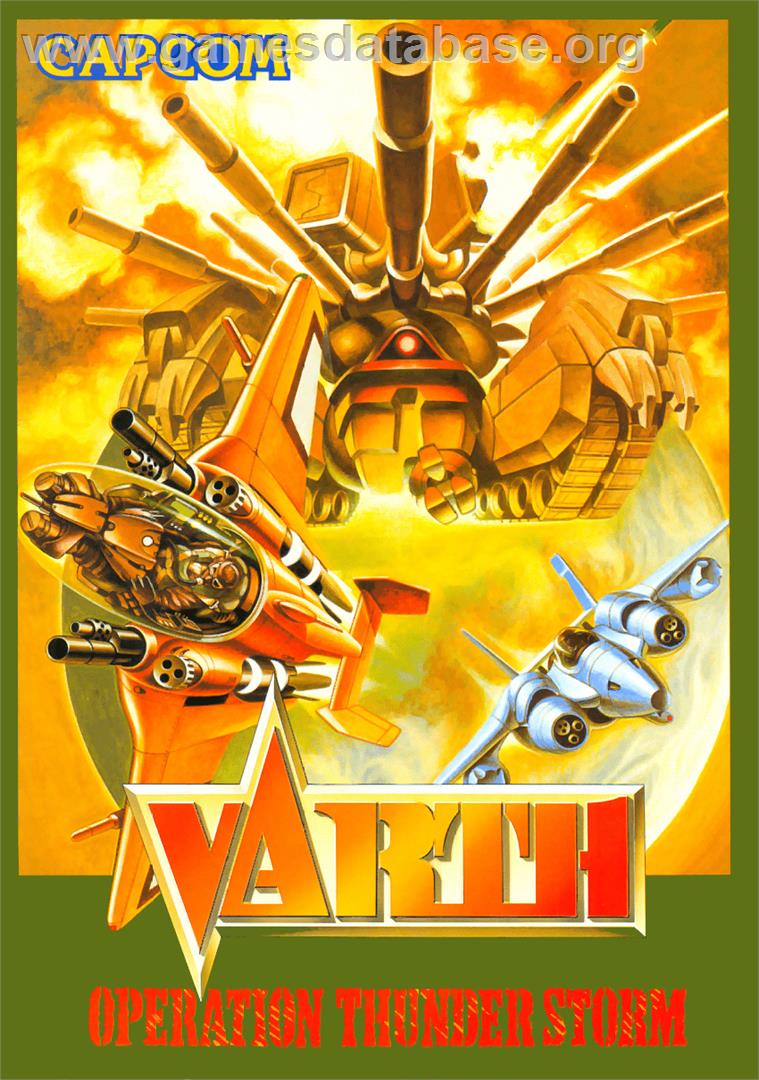 Varth: Operation Thunderstorm - Arcade - Artwork - Advert