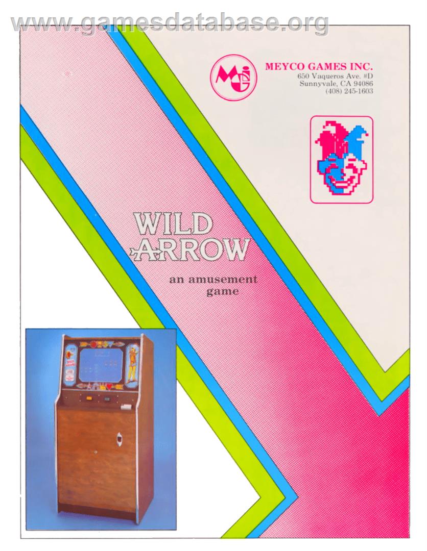 Wild Arrow - Arcade - Artwork - Advert