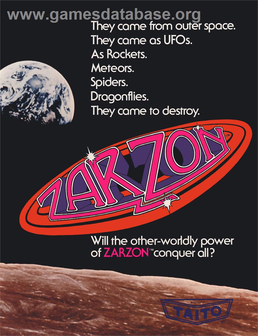 Zarzon - Arcade - Artwork - Advert