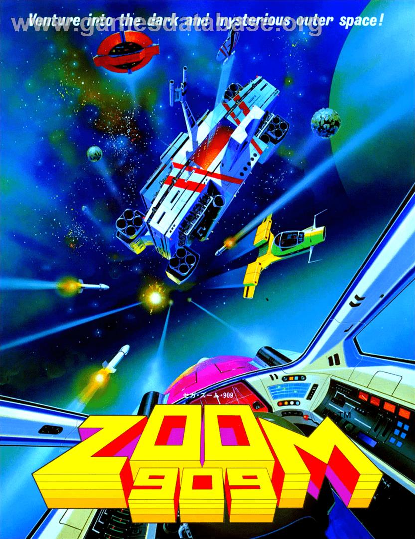 Zoom 909 - Arcade - Artwork - Advert
