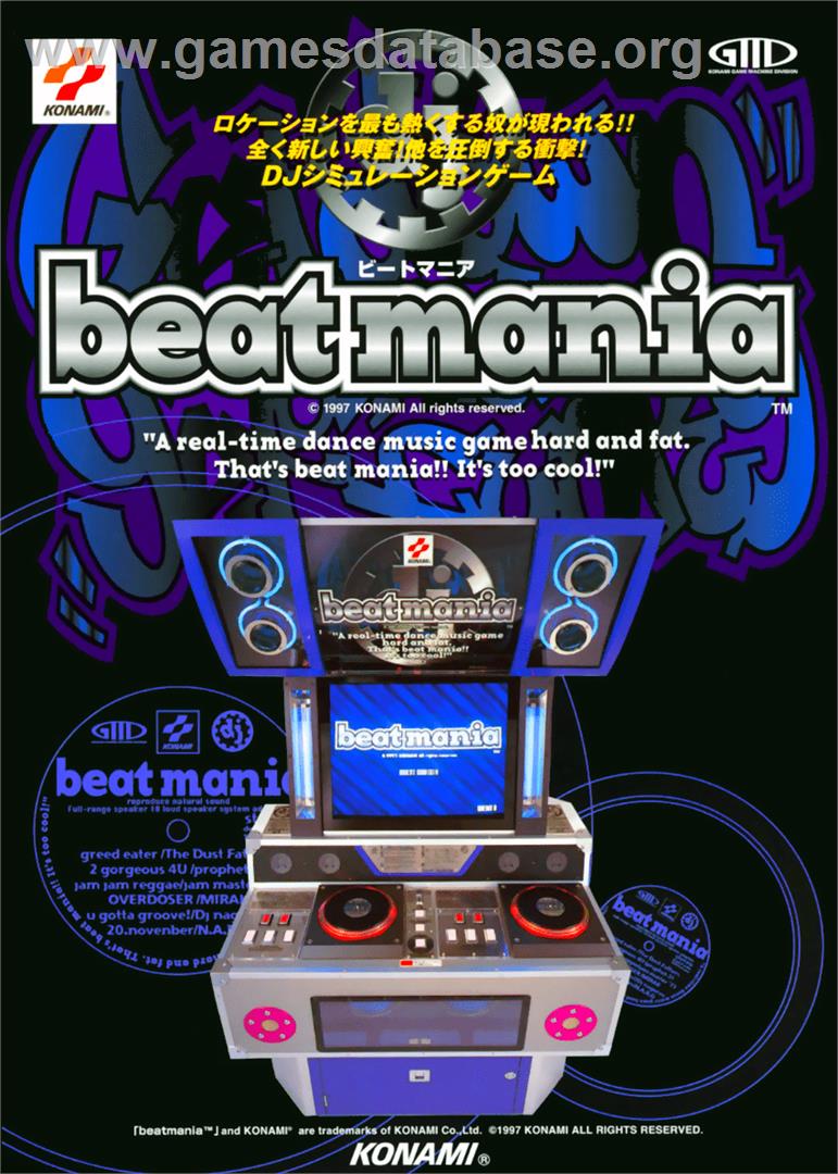 beatmania - Arcade - Artwork - Advert