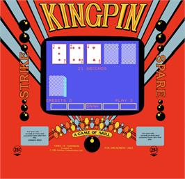 Artwork for King Pin Multi-Game.