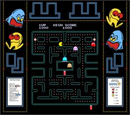 Artwork for Pac-Man Plus.