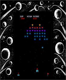 Artwork for Space Invaders Galactica.