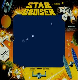 Artwork for Star Cruiser.