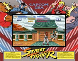 Artwork for Street Fighter.