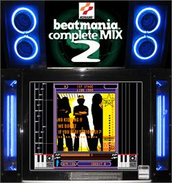 Artwork for beatmania complete MIX 2.