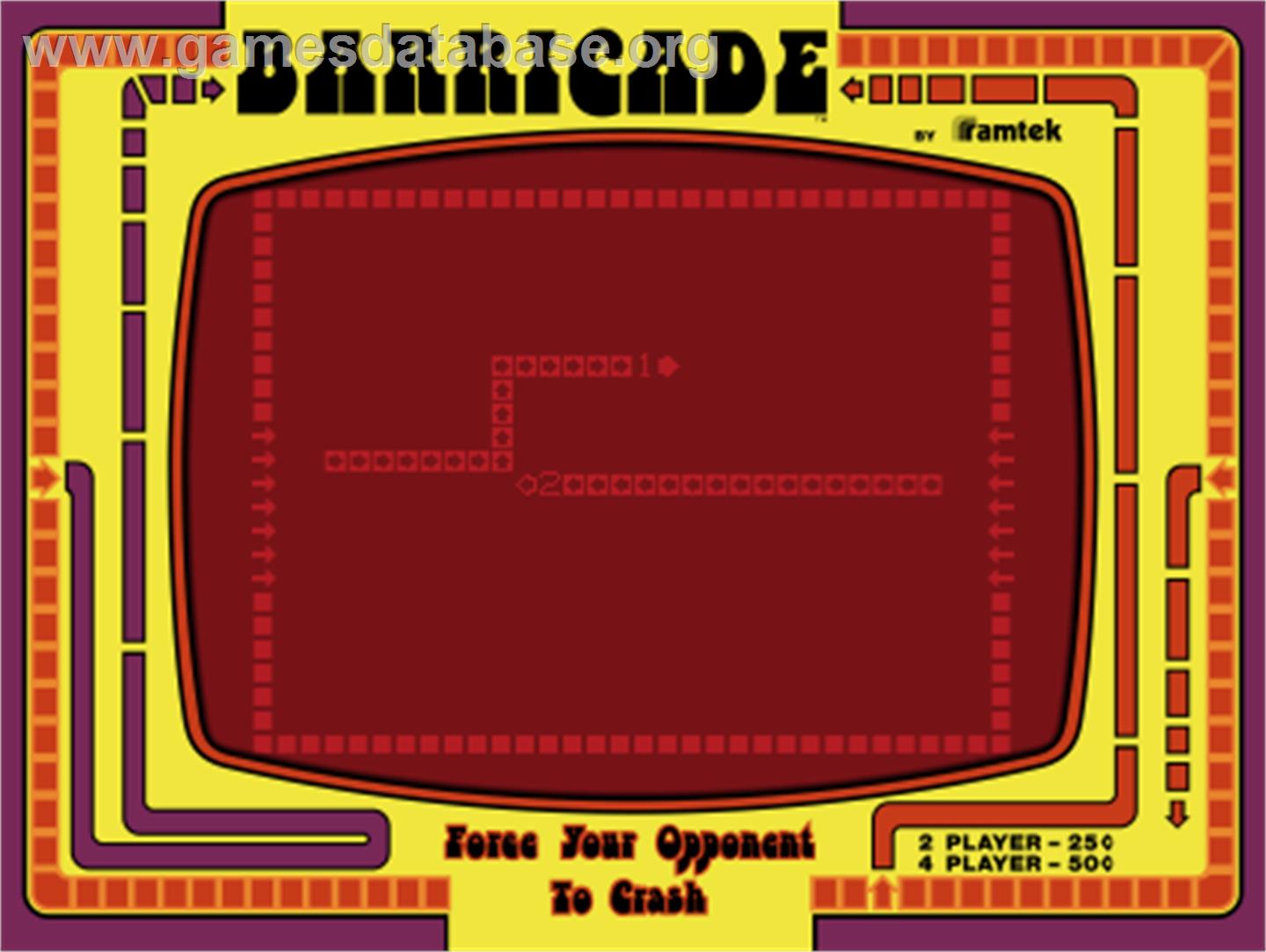 Barricade - Arcade - Artwork - Artwork