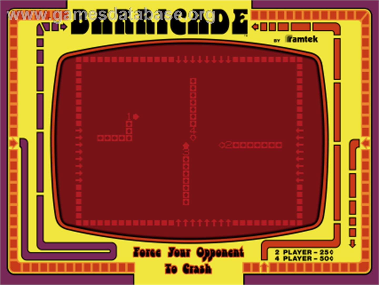 Brickyard - Arcade - Artwork - Artwork