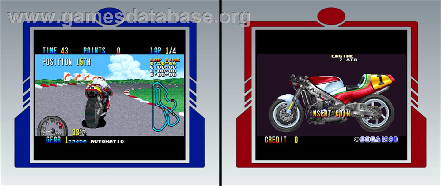 GP Rider - Arcade - Artwork - Artwork