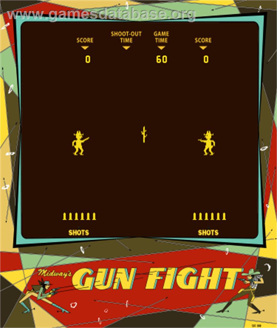 Gun Fight - Arcade - Artwork - Artwork