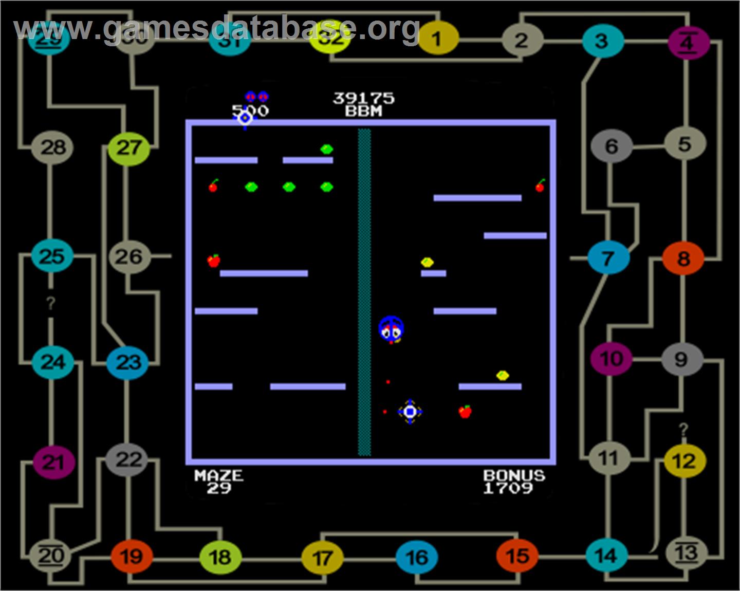 Maze Invaders - Arcade - Artwork - Artwork