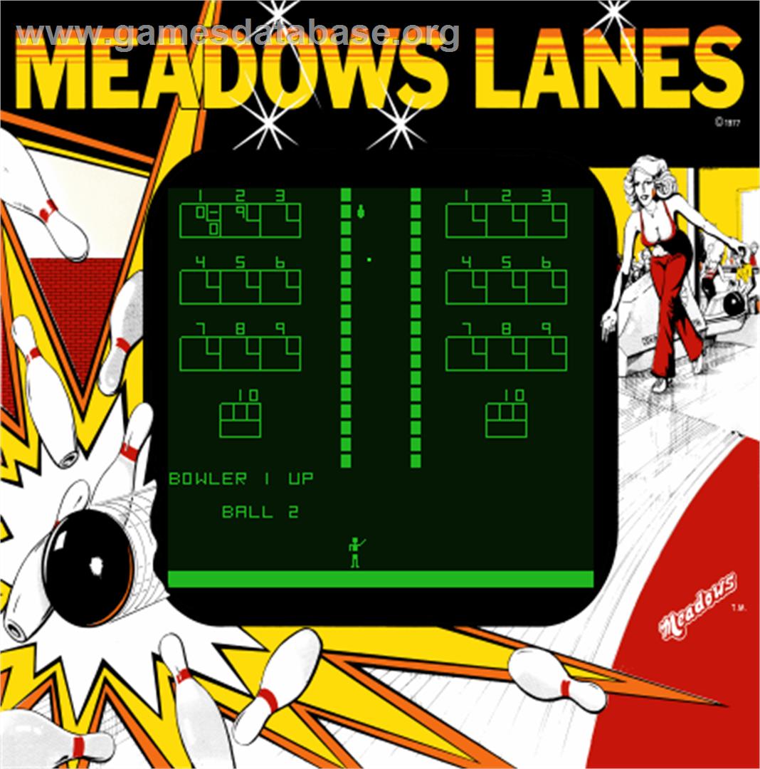 Meadows Lanes - Arcade - Artwork - Artwork