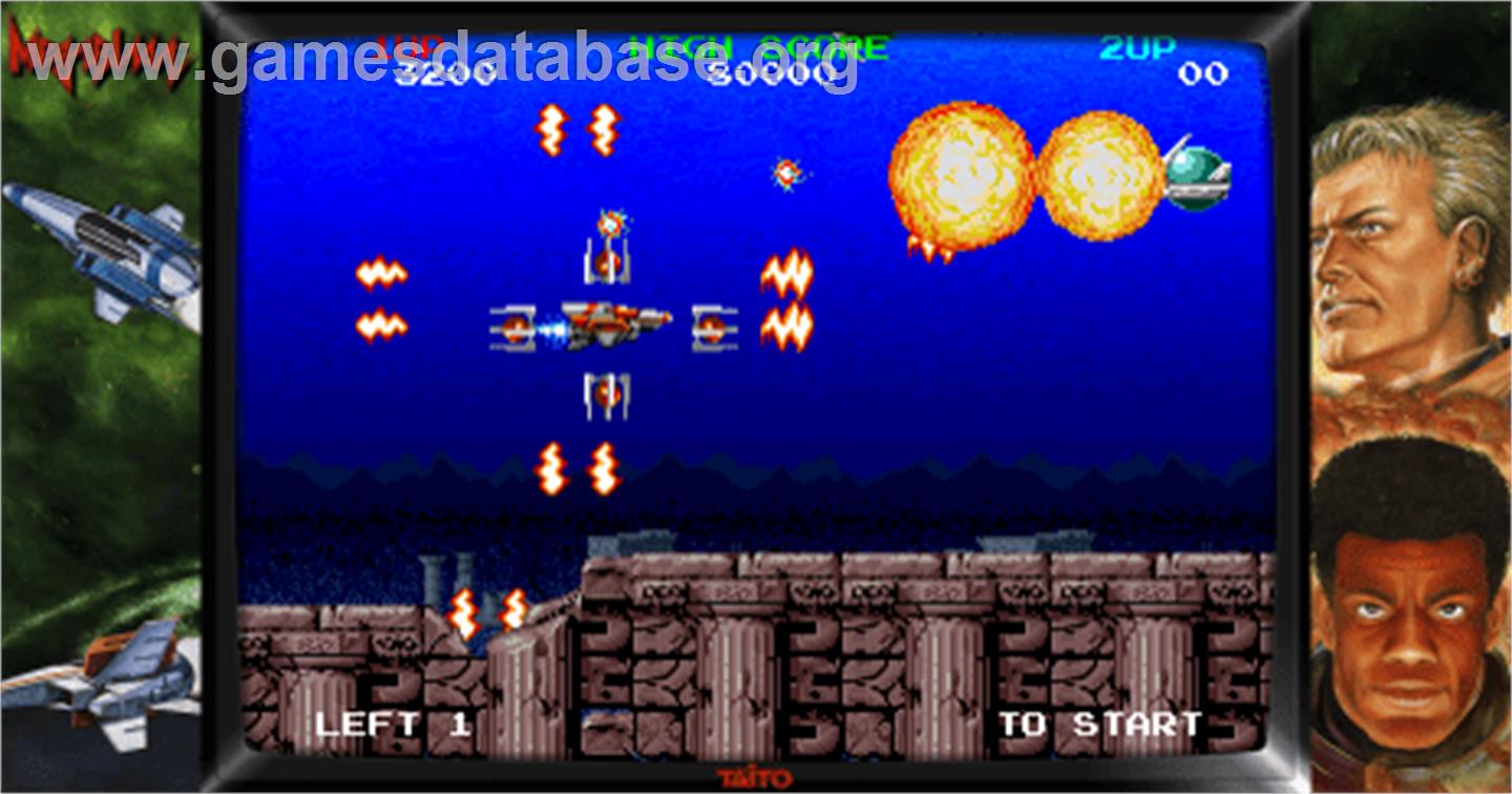 Mega Blast - Arcade - Artwork - Artwork