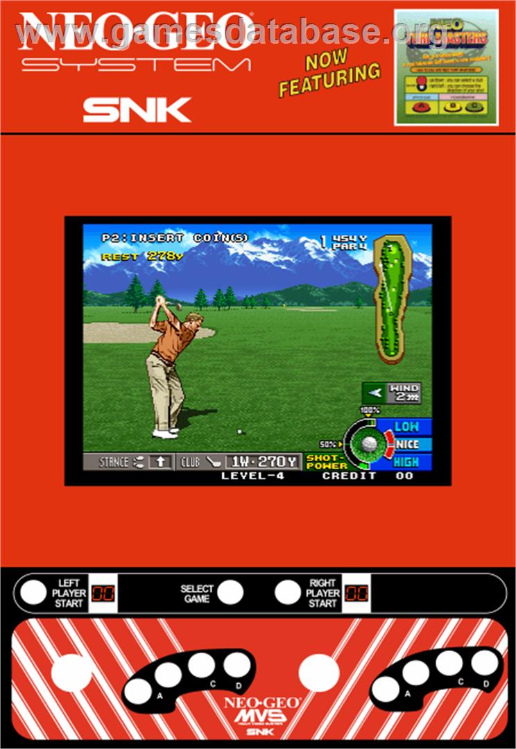 Neo Turf Masters / Big Tournament Golf - Arcade - Artwork - Artwork
