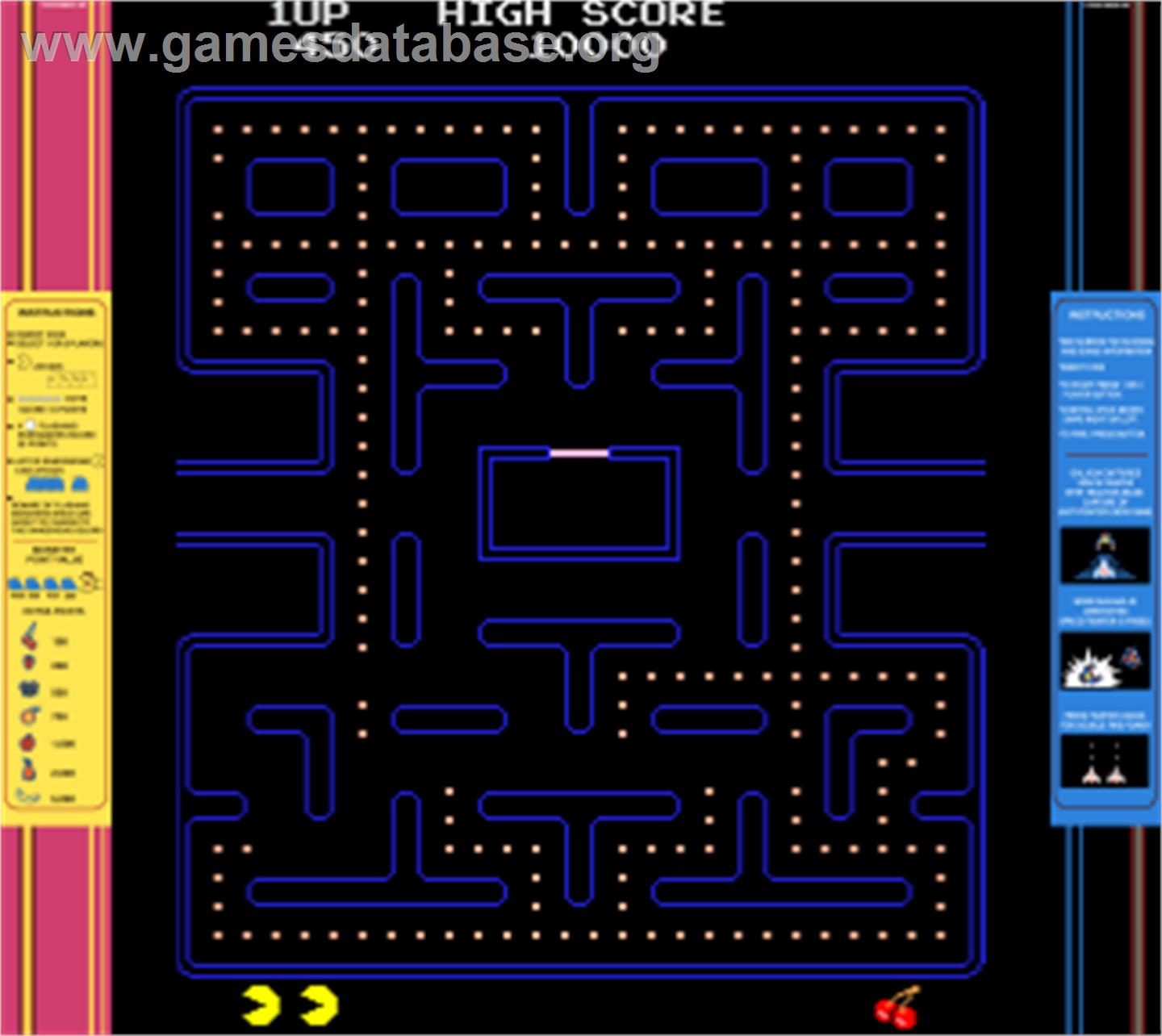 Pac-Man - 25th Anniversary Edition - Arcade - Artwork - Artwork