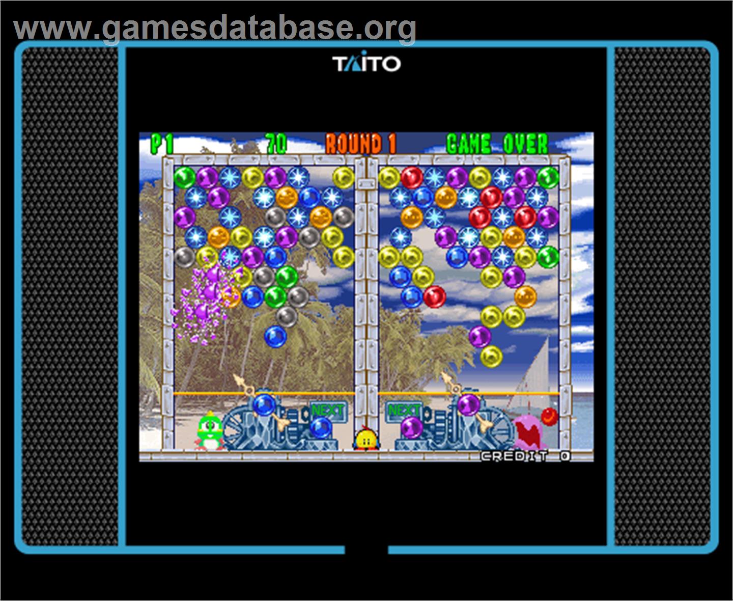 Puzzle Bobble 2X - Arcade - Artwork - Artwork
