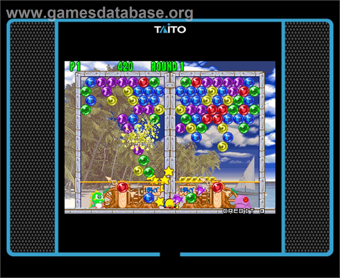 Puzzle Bobble 2 - Arcade - Artwork - Artwork