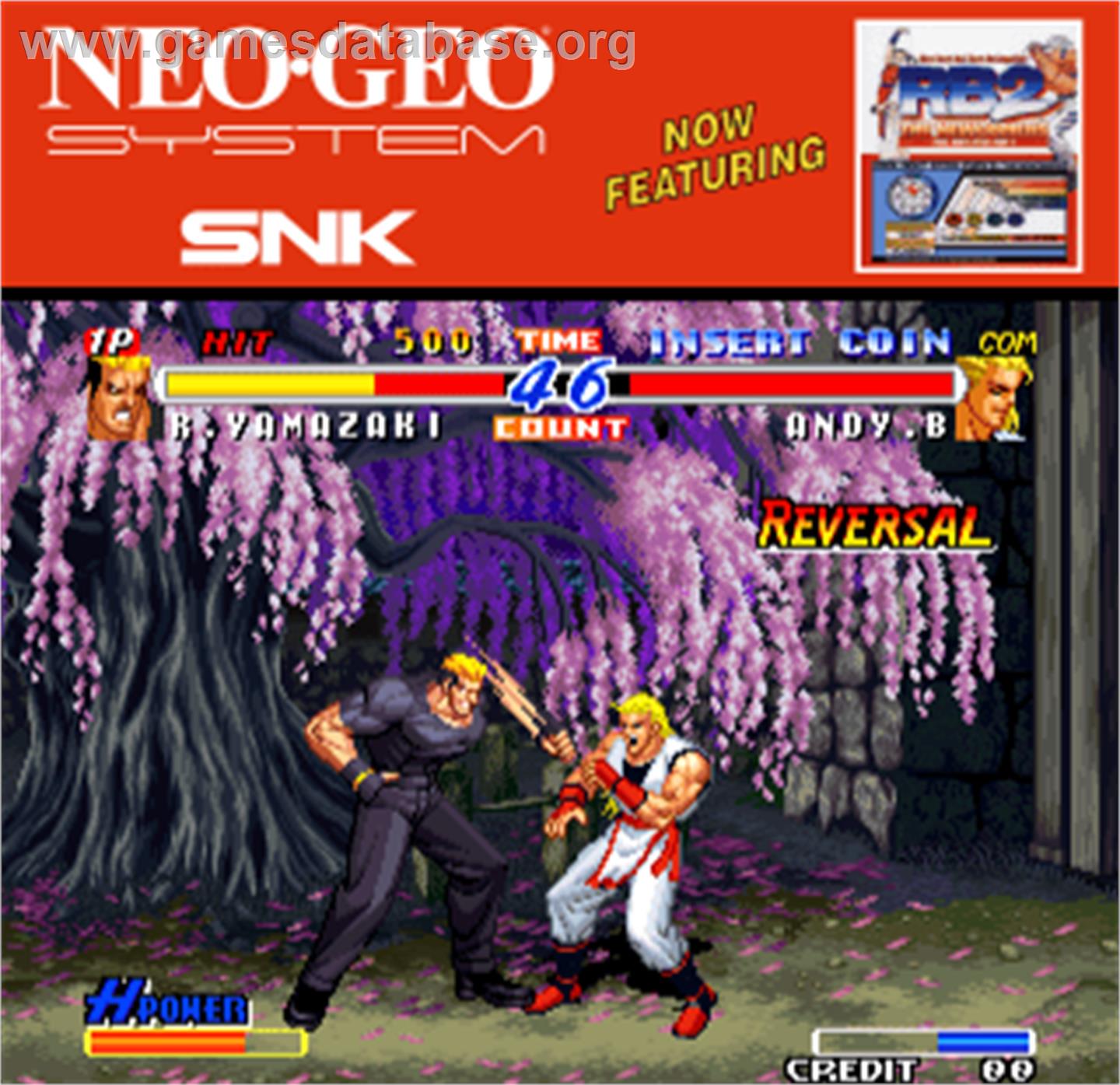 Real Bout Fatal Fury 2 - The Newcomers / Real Bout Garou Densetsu 2 - the newcomers - Arcade - Artwork - Artwork