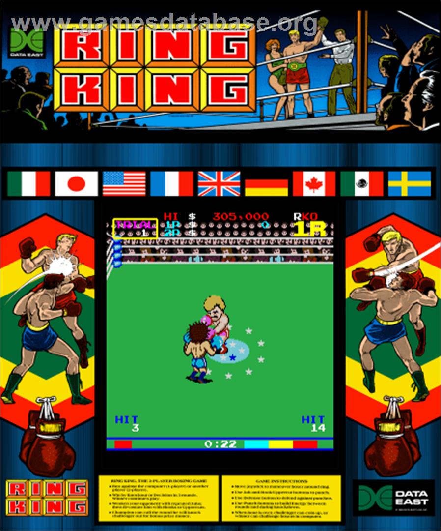 Ring King - Arcade - Artwork - Artwork