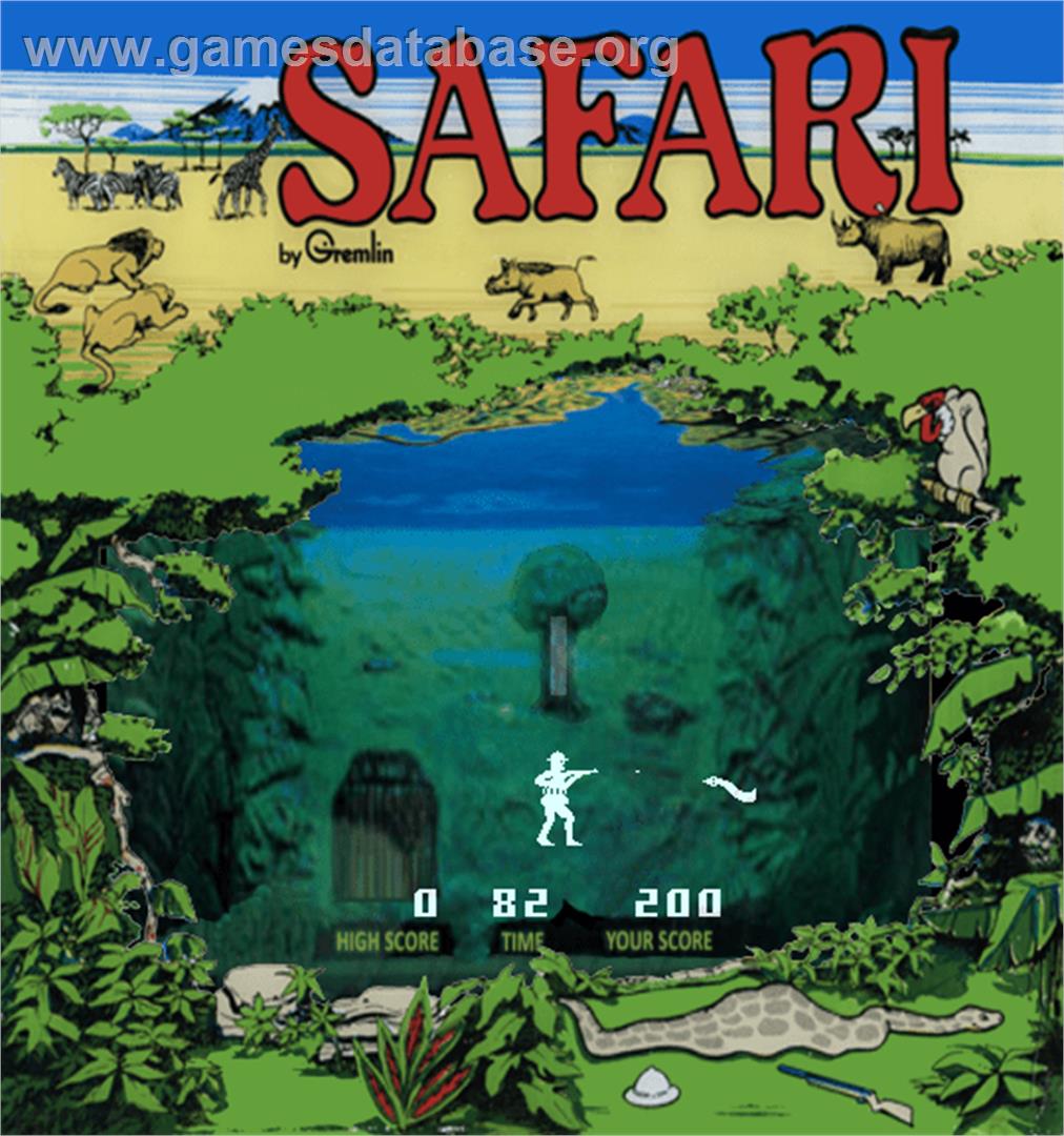 Safari - Arcade - Artwork - Artwork