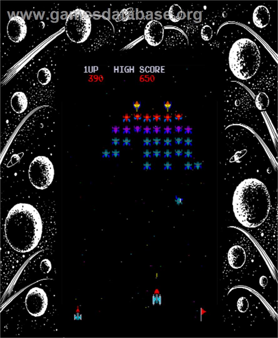Space Invaders Galactica - Arcade - Artwork - Artwork