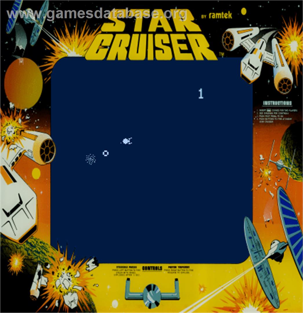 Star Cruiser - Arcade - Artwork - Artwork