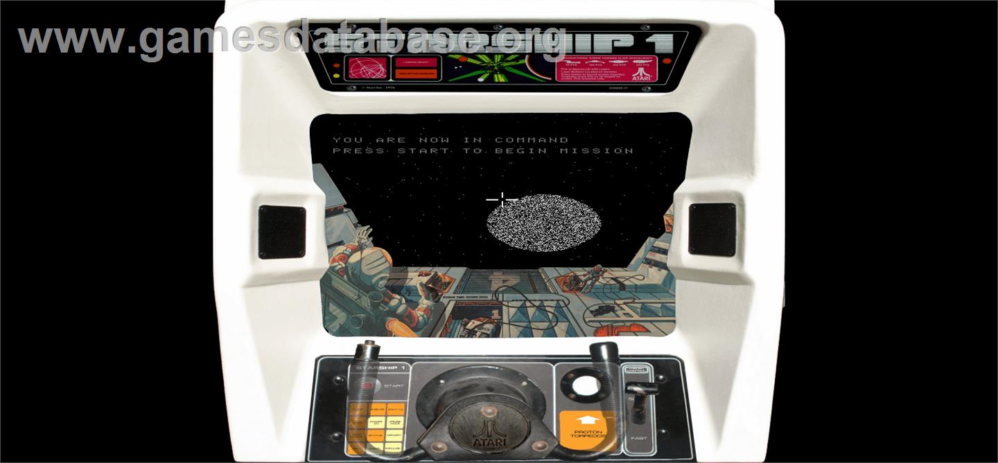 Starship 1 - Arcade - Artwork - Artwork