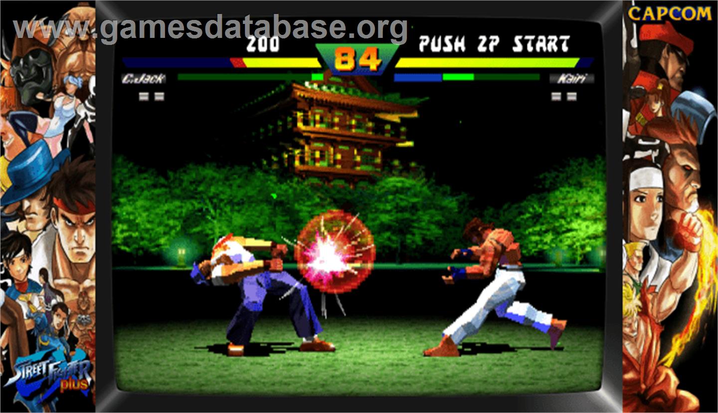 Street Fighter EX Plus - Arcade - Artwork - Artwork