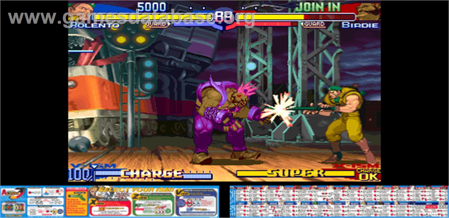 Street Fighter Zero 3 - Arcade - Artwork - Artwork