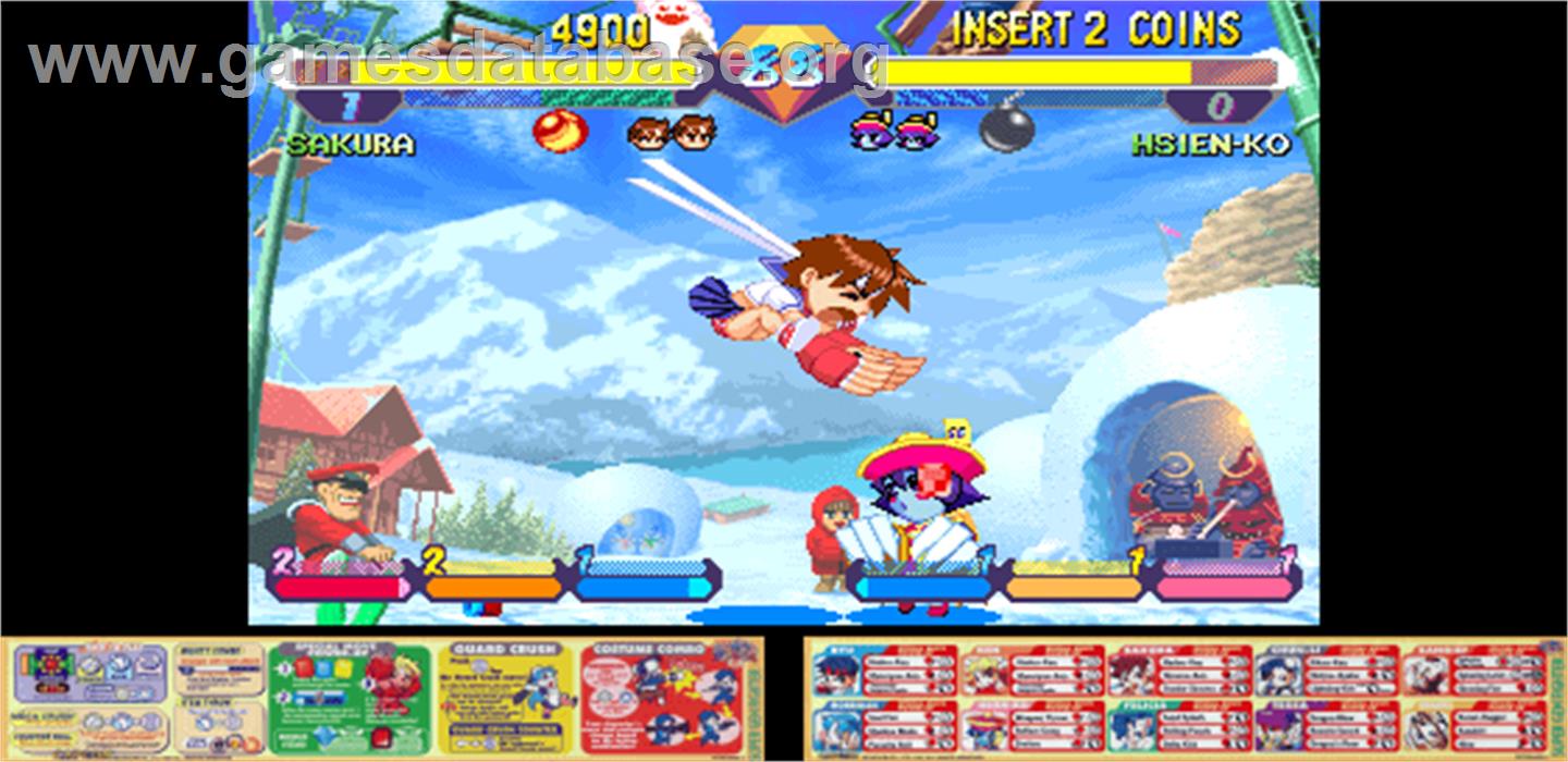 Super Gem Fighter: Mini Mix - Arcade - Artwork - Artwork
