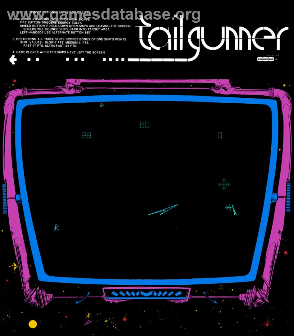 Tailgunner - Arcade - Artwork - Artwork