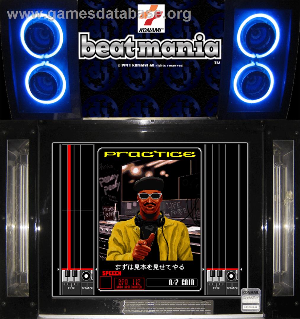 beatmania - Arcade - Artwork - Artwork