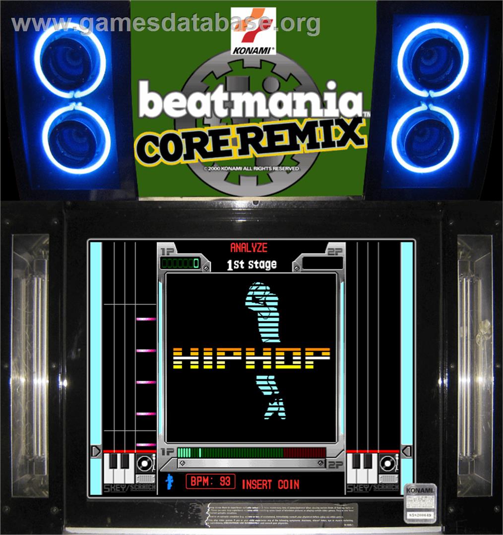 beatmania CORE REMIX - Arcade - Artwork - Artwork