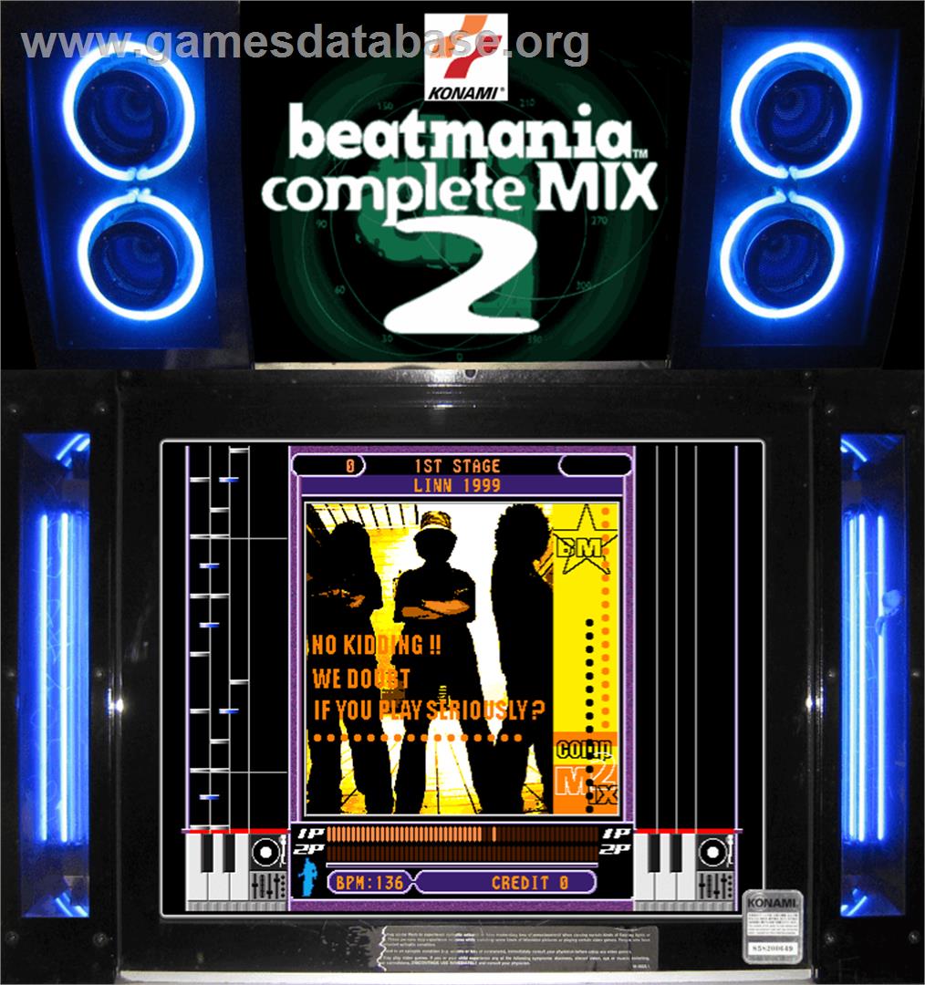 beatmania complete MIX 2 - Arcade - Artwork - Artwork
