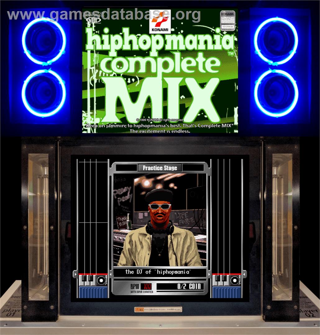 hiphopmania complete MIX - Arcade - Artwork - Artwork