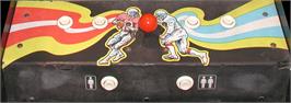 Arcade Control Panel for 10-Yard Fight.