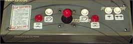 Arcade Control Panel for 1942.