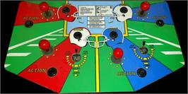 Arcade Control Panel for All American Football.