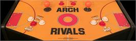 Arcade Control Panel for Arch Rivals.
