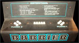 Arcade Control Panel for Barrier.