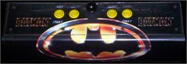 Arcade Control Panel for Batman.