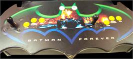 Arcade Control Panel for Batman Forever.